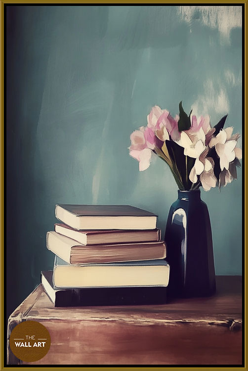 images/products/still_life_of_books_and_flowers_i/still_life of books and flowers I_GOLD.jpg